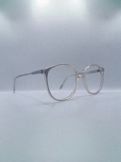 1980s Blush Cloud Eyeglasses Frame | Blush