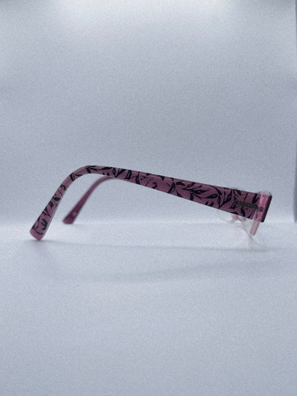 1990s Fossil Optical Frame | Pink/Purple