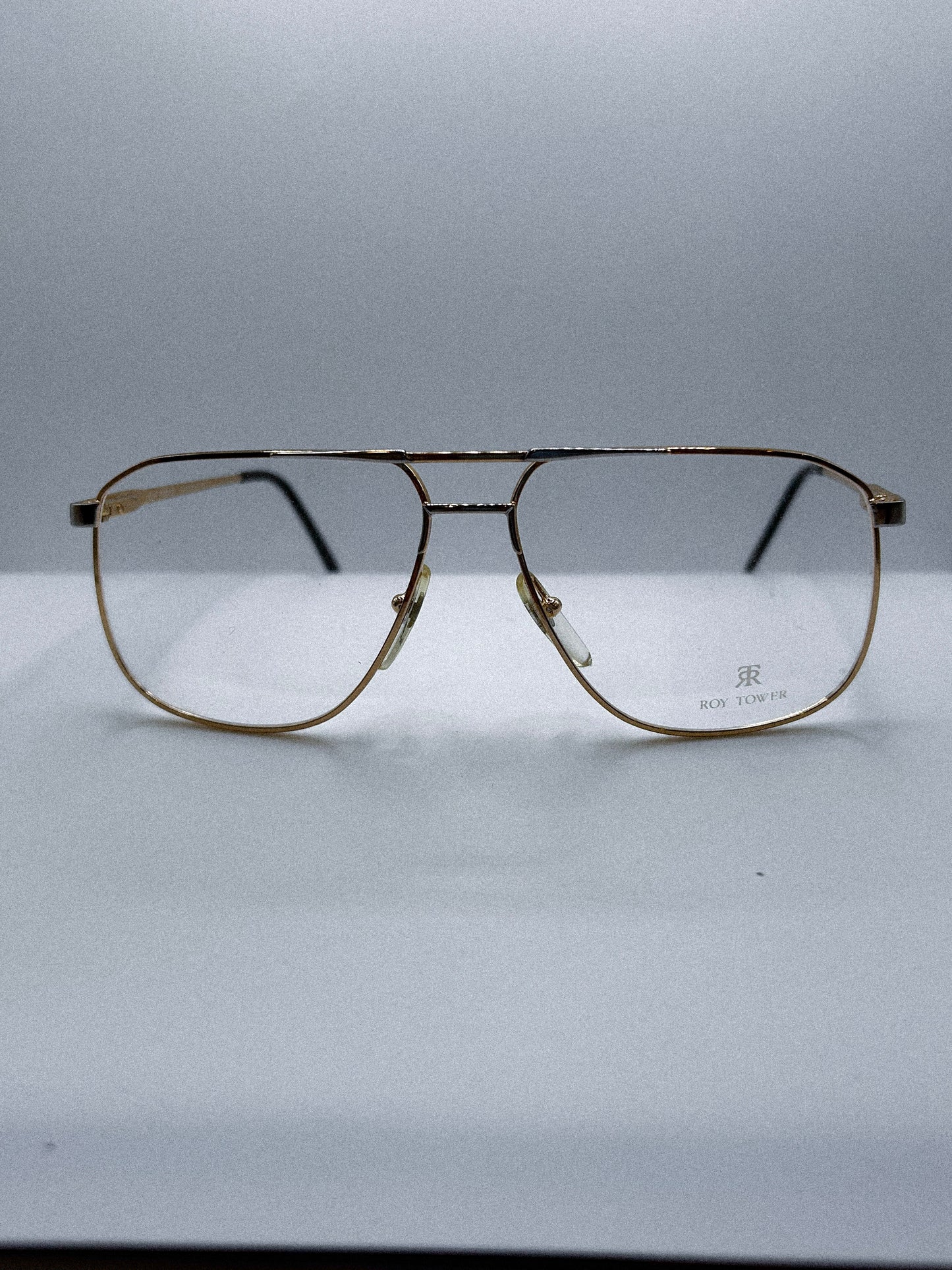 “Golden Lineage” 1980s Roy Tower Eyeglasses