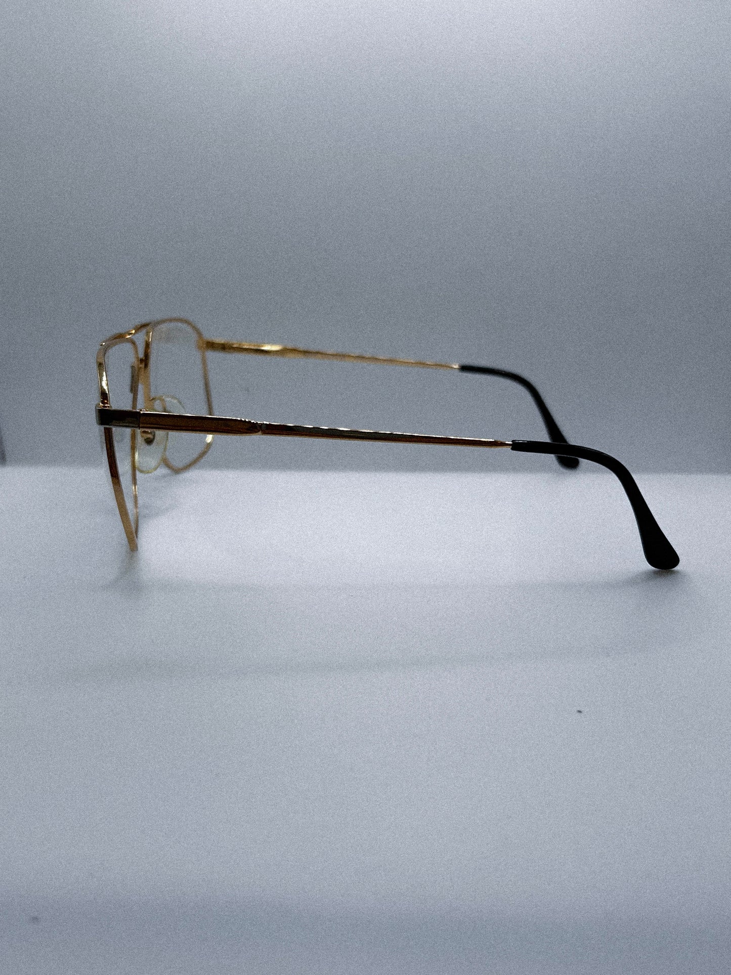 “Golden Lineage” 1980s Roy Tower Eyeglasses