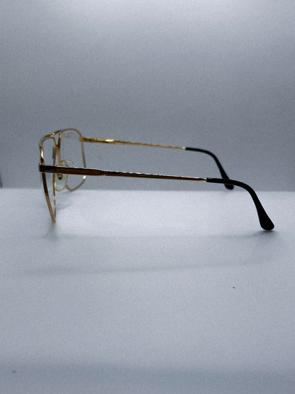 “Golden Lineage” 1980s Roy Tower Eyeglasses