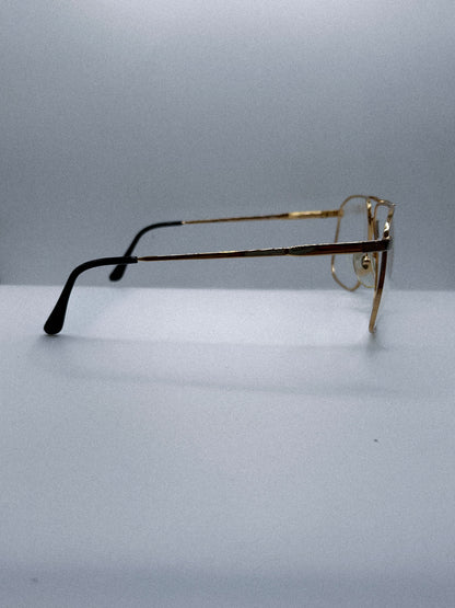 “Golden Lineage” 1980s Roy Tower Eyeglasses