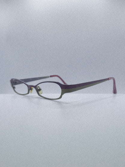 Monture Prodesign 4315 des années 80 c. 4031 | Violet/Menthe