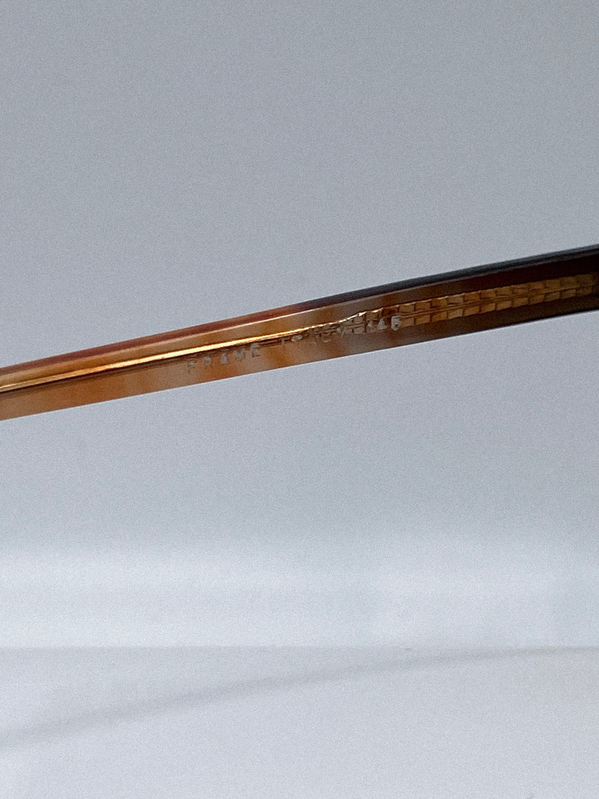 Lunettes de soleil carrées angulaires Polo Ralph Lauren des années 70 | Écaille de tortue