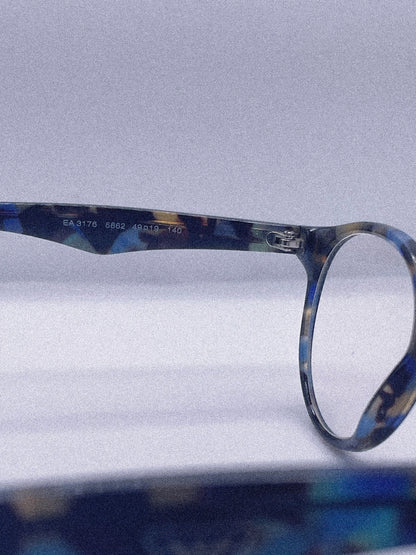 Azure Heritage | 1990s Giorgio Armani Eyeglasses Frame