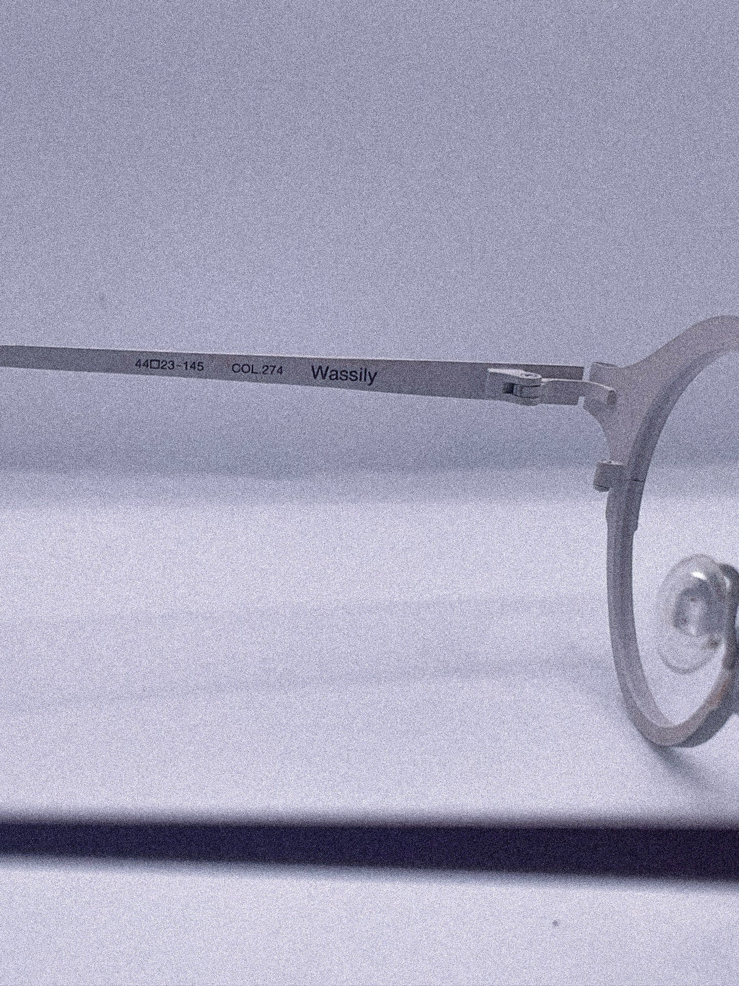 Crimson Eclipse | 1990s LA Eyeworks Eyeglasses Frame