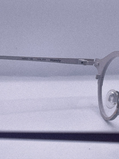 Crimson Eclipse | 1990s LA Eyeworks Eyeglasses Frame