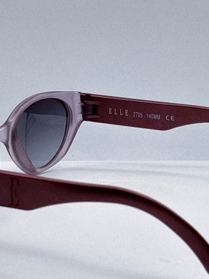 Rose Shadow | 1990s Elle Sunglasses