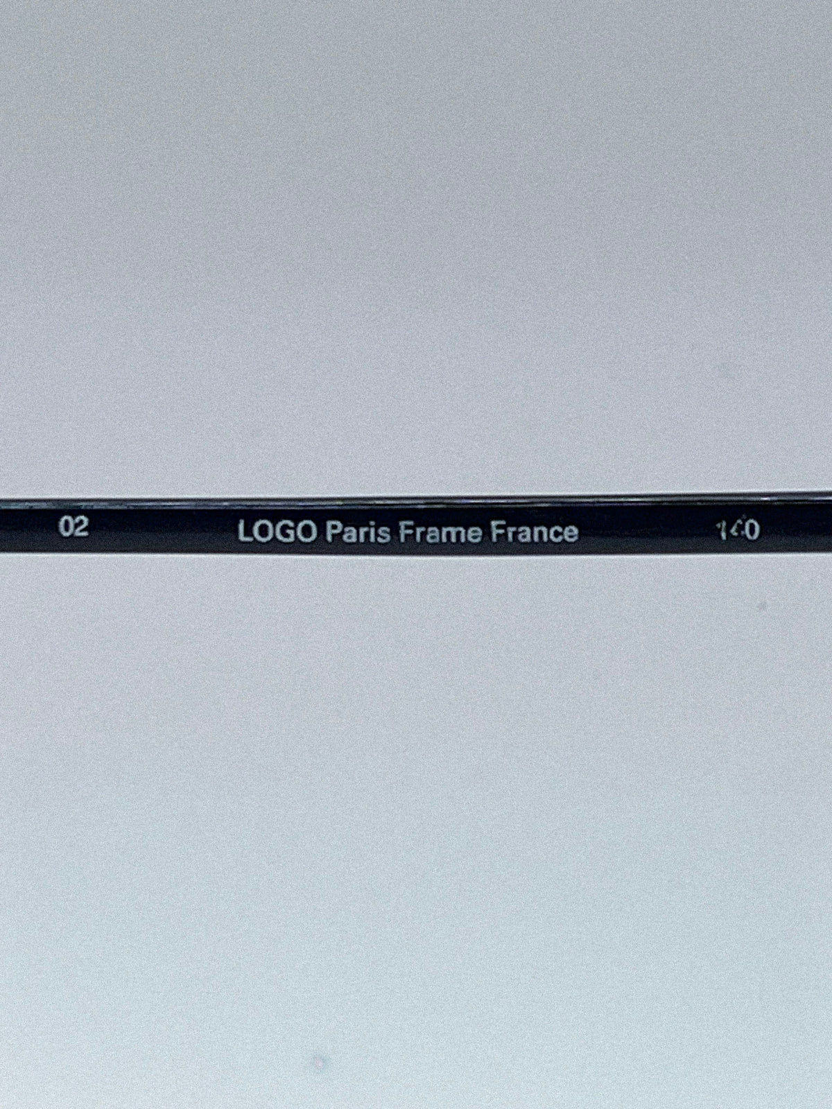 1980s Logo Paris Frames | Archive 0410