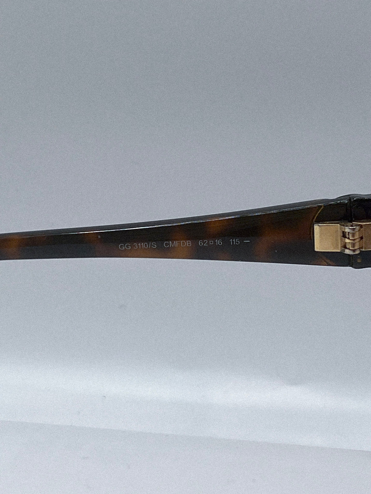 1980s Gucci Sunglasses | Archive 0164