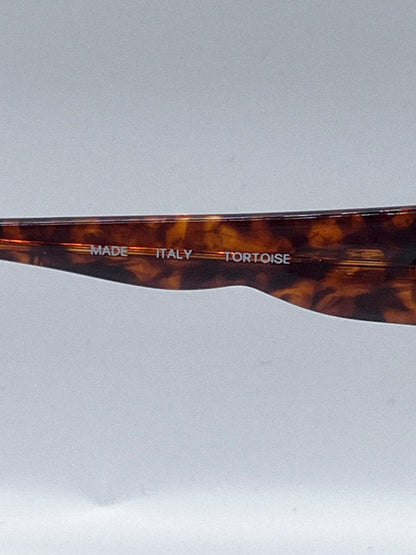 Montures Luxottica 1426 des années 1970 | Écaille de tortue