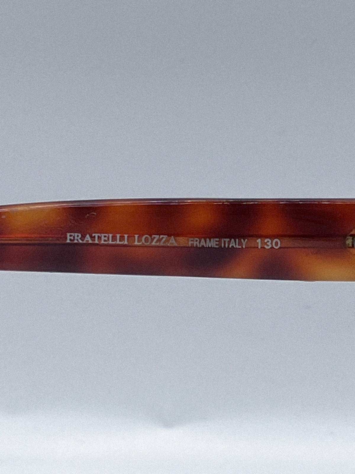 1980s Fratelli Lozza Sunglasses | Archive 0227
