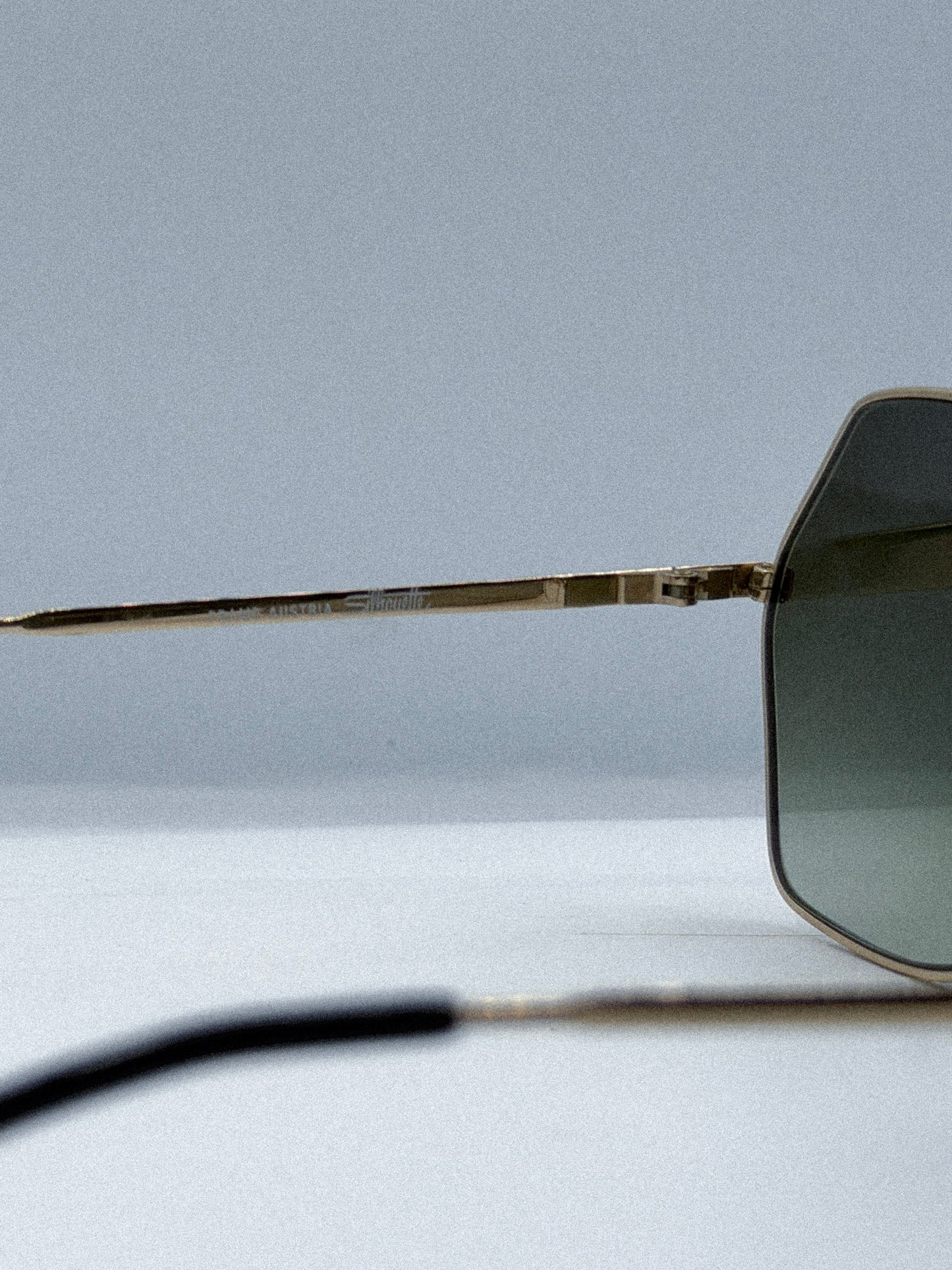 “Architect’s Horizon” 1970s Silhouette Sunglasses