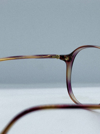 “Soft Intellect” 1970s Silhouette Eyeglasses