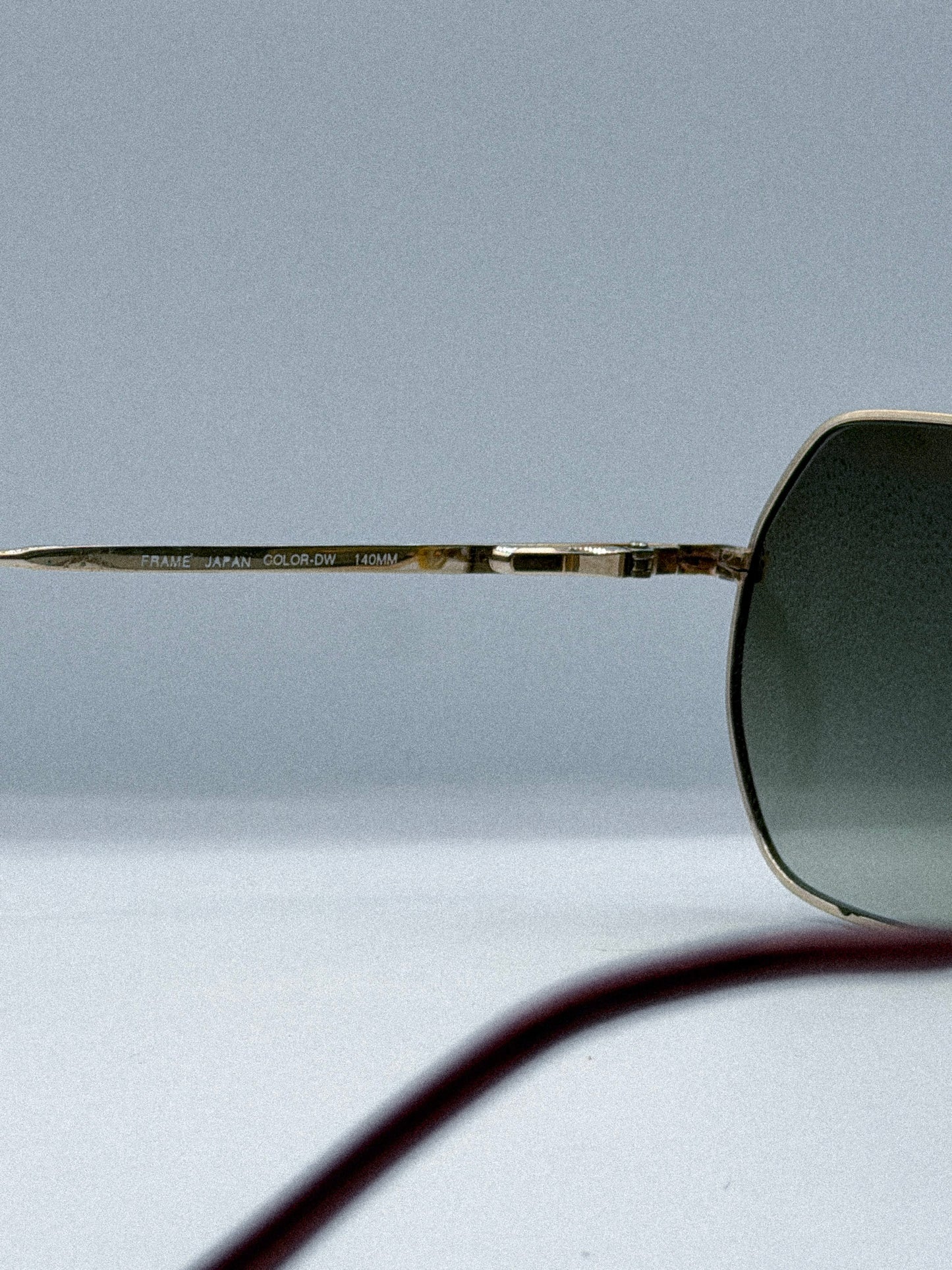 “Golden Interval” 1970s Charmant Sunglasses