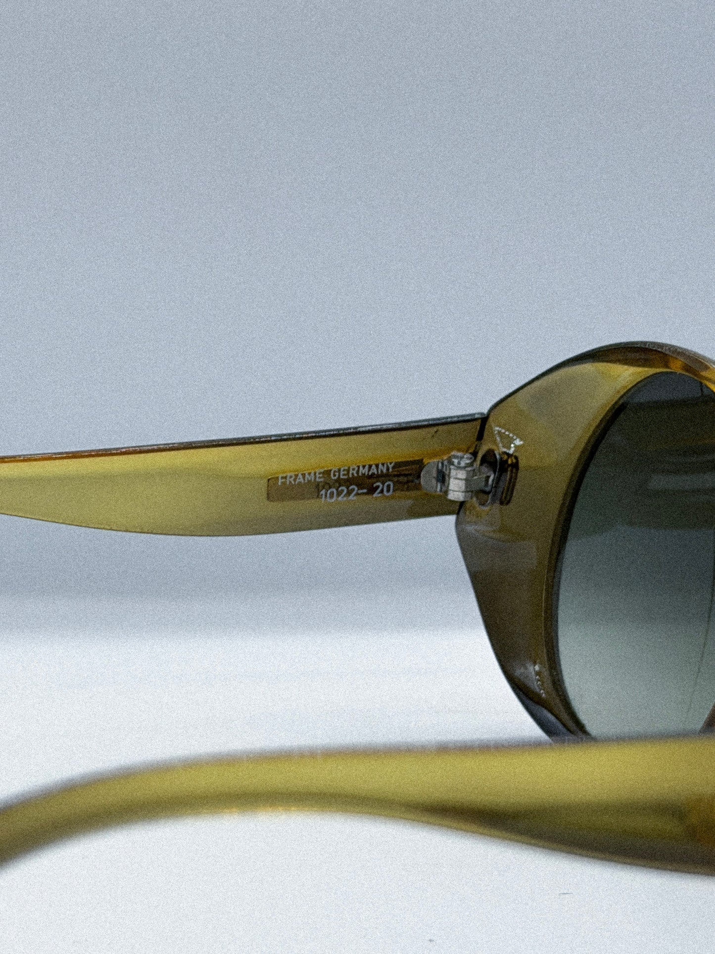 “Olive Eclipse” 1980s Playboy Sunglasses