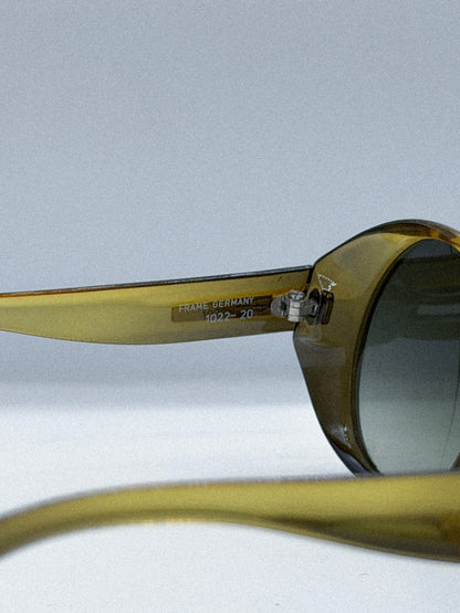 “Olive Eclipse” 1980s Playboy Sunglasses