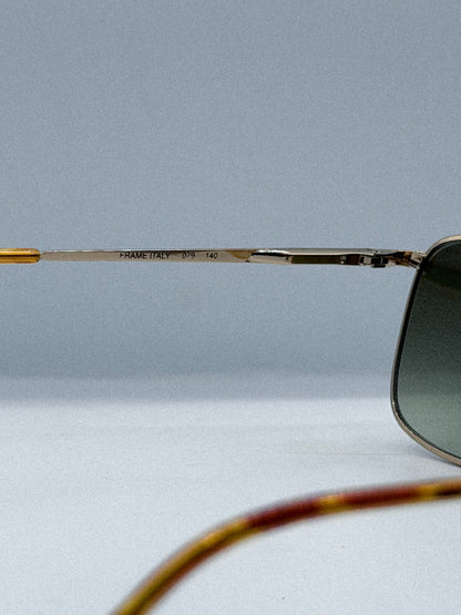 “Gilded Dusk” 1990s Ralph Lauren Sunglasses