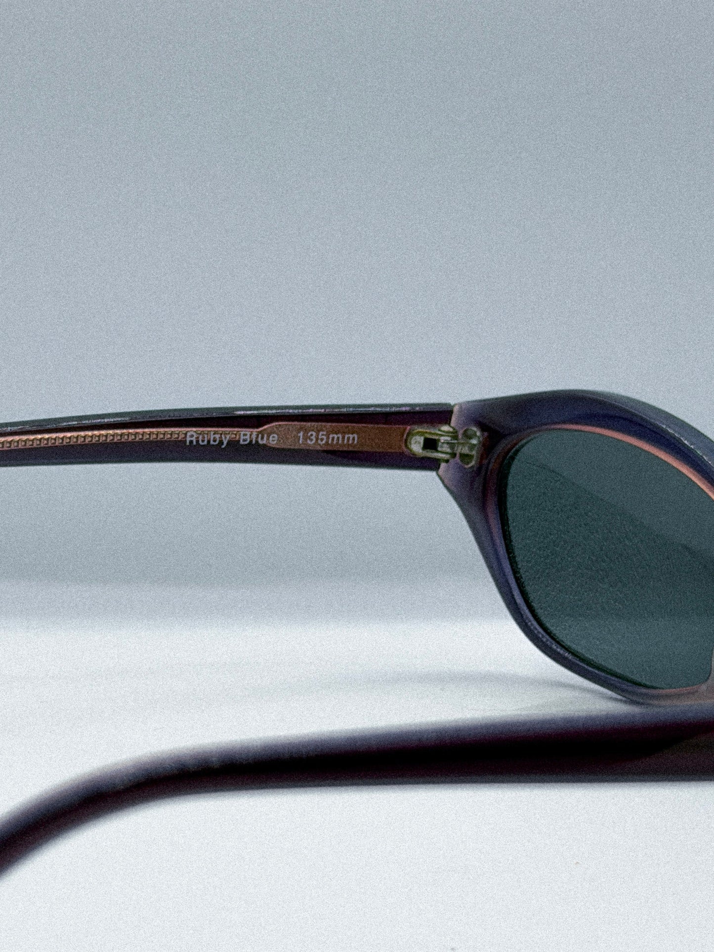 “Plum Shadow” 1990s Nicole Miller Sunglasses