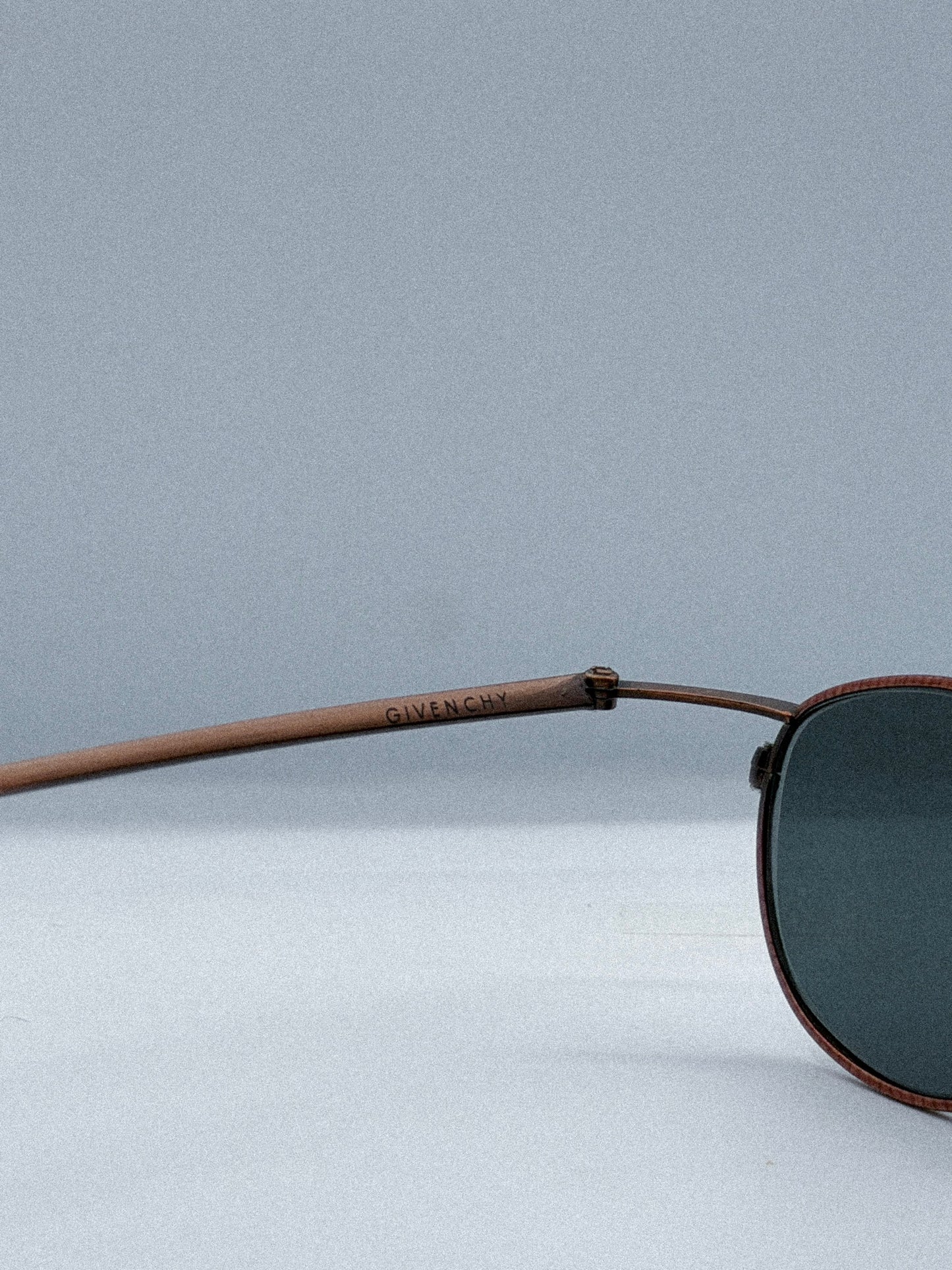 Givenchy “Bronze Silence” 1980s Sunglasses