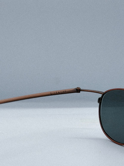 Givenchy “Bronze Silence” 1980s Sunglasses