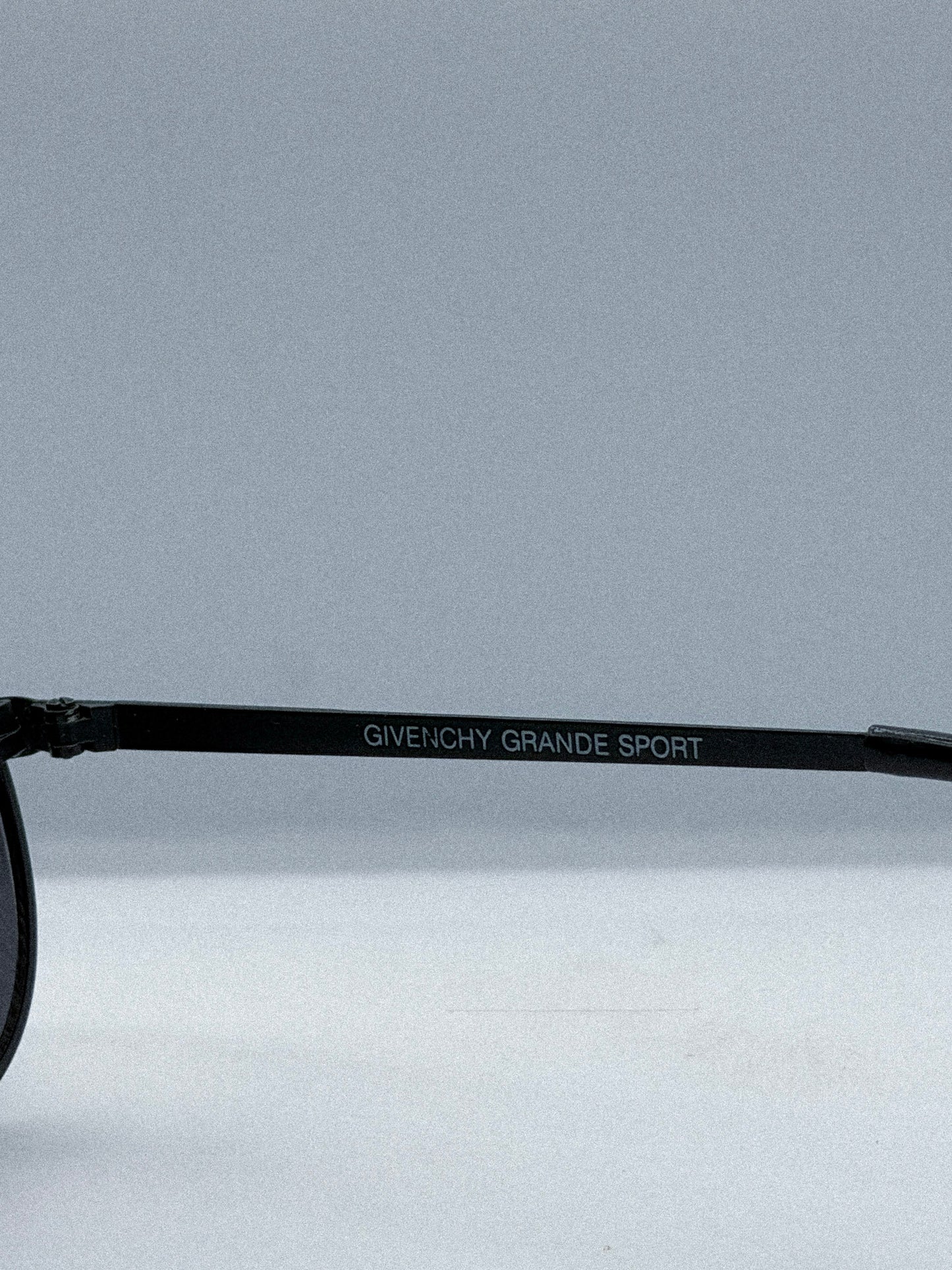 “Midnight Authority” 1980s Givenchy Sunglasses