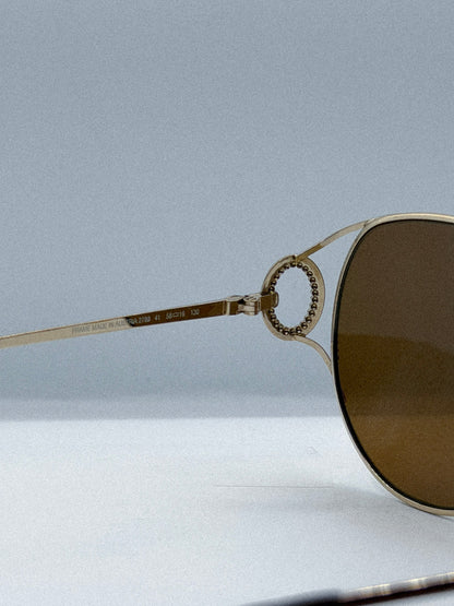 “Amber Atelier” 1980s Christian Dior Sunglasses