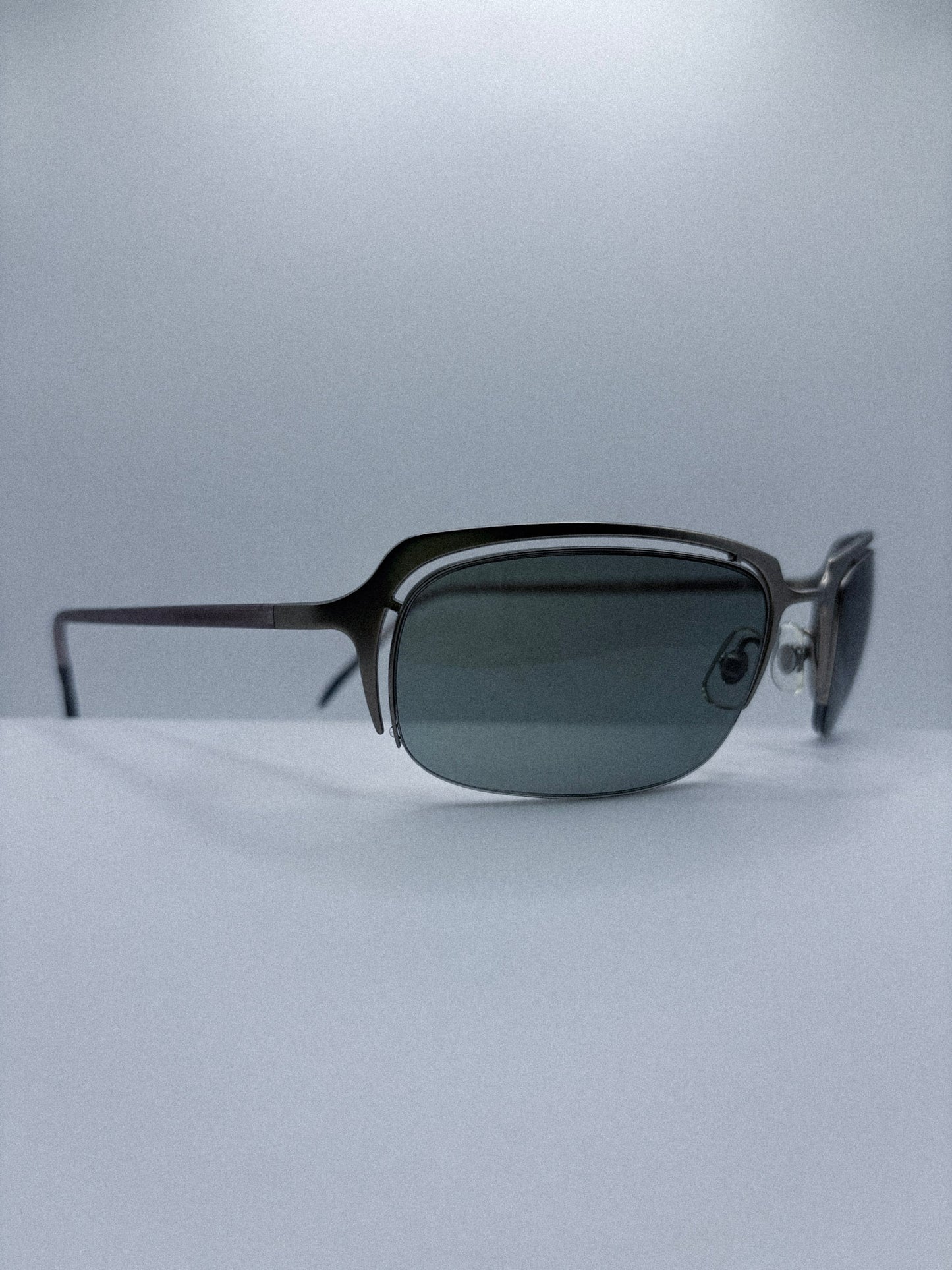 "Transmission" 1990s Blinde Sunglasses