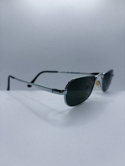 “Noir Transit” 1980s Economy Sunglasses
