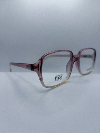 “Rose Fade” 1980s Gianfranco Ferré Eyeglasses