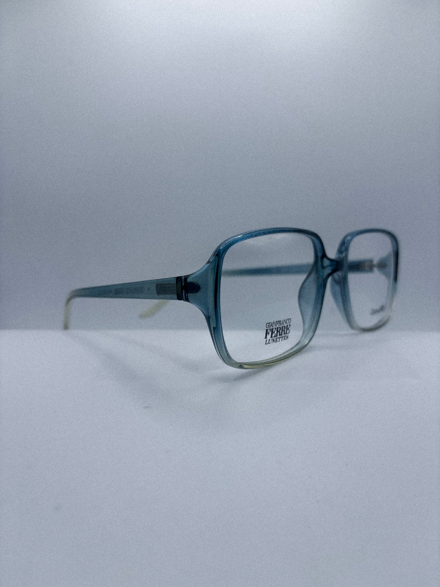 “Ice Studio” 1980s Gianfranco Ferre Eyeglasses