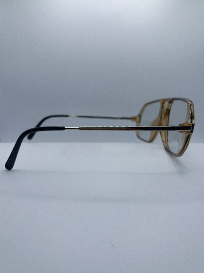 “Honey Structure” 1980s Carrera Eyeglasses