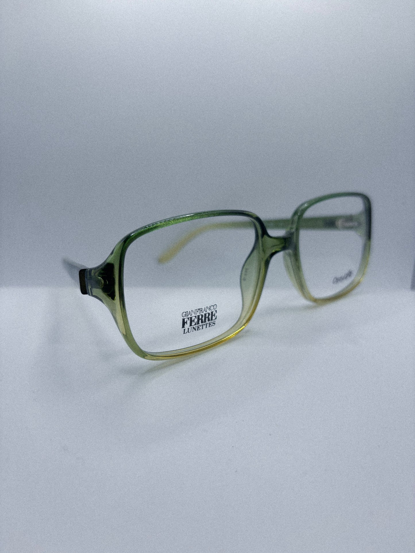 “Olive Atelier” 1980s Gianfranco Ferré Eyeglasses