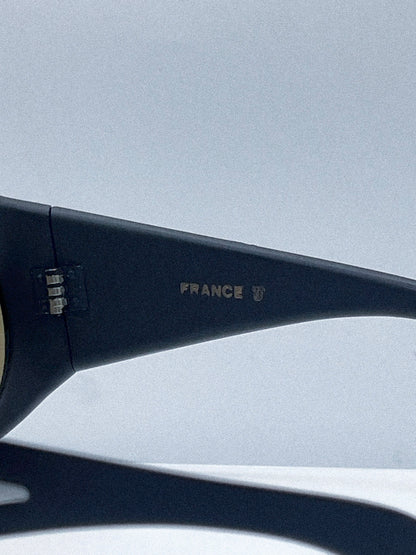 “Noir Atelier” 1980s Handmade Sunglasses