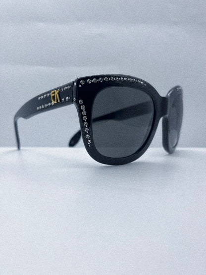 “Midnight Étoile” 1980s Emmanuelle Khanh Sunglasses