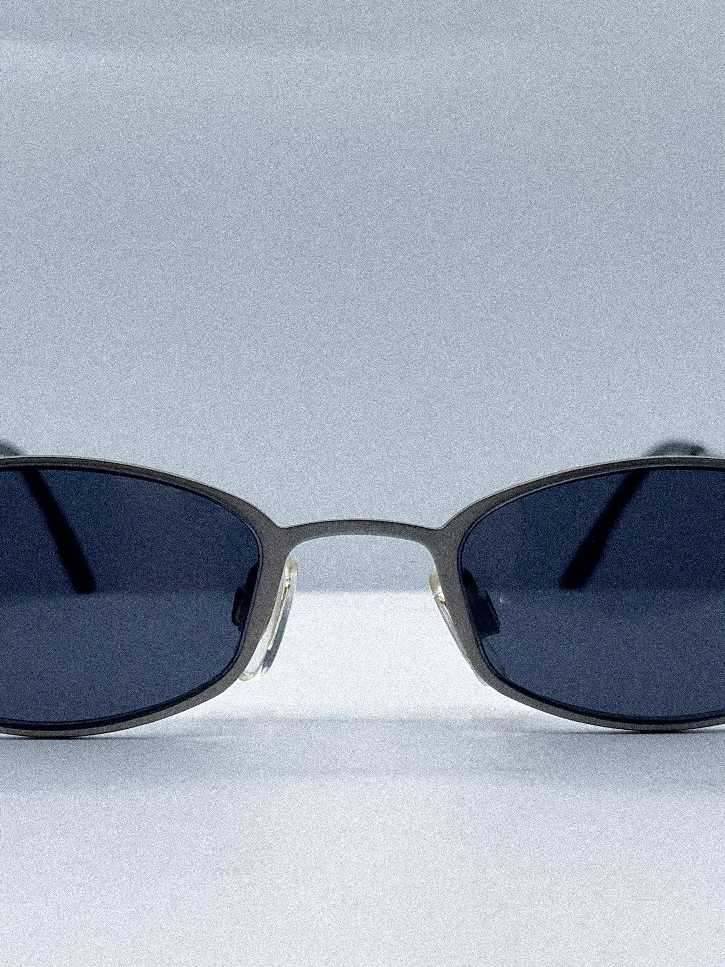 “Midnight Geometry” 1990s Sunglasses
