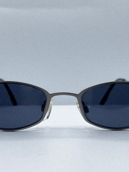 “Midnight Geometry” 1990s Sunglasses