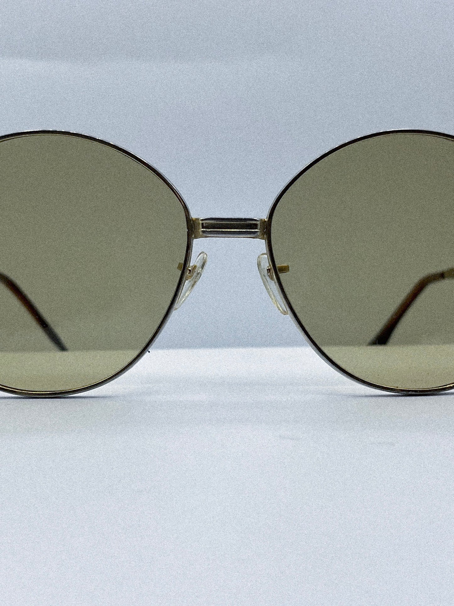 “Paris Green” 1970s Unknown Sunglasses