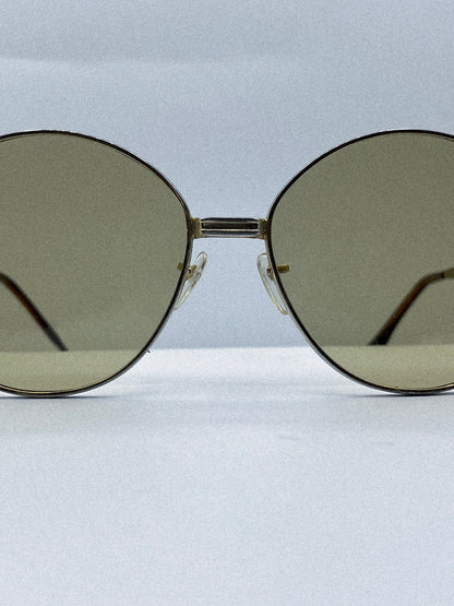 “Paris Green” 1970s Unknown Sunglasses