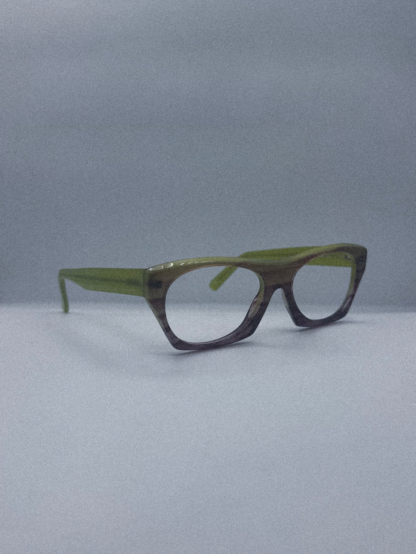 “Olive Mirage” 2000s SEE Eyeglasses