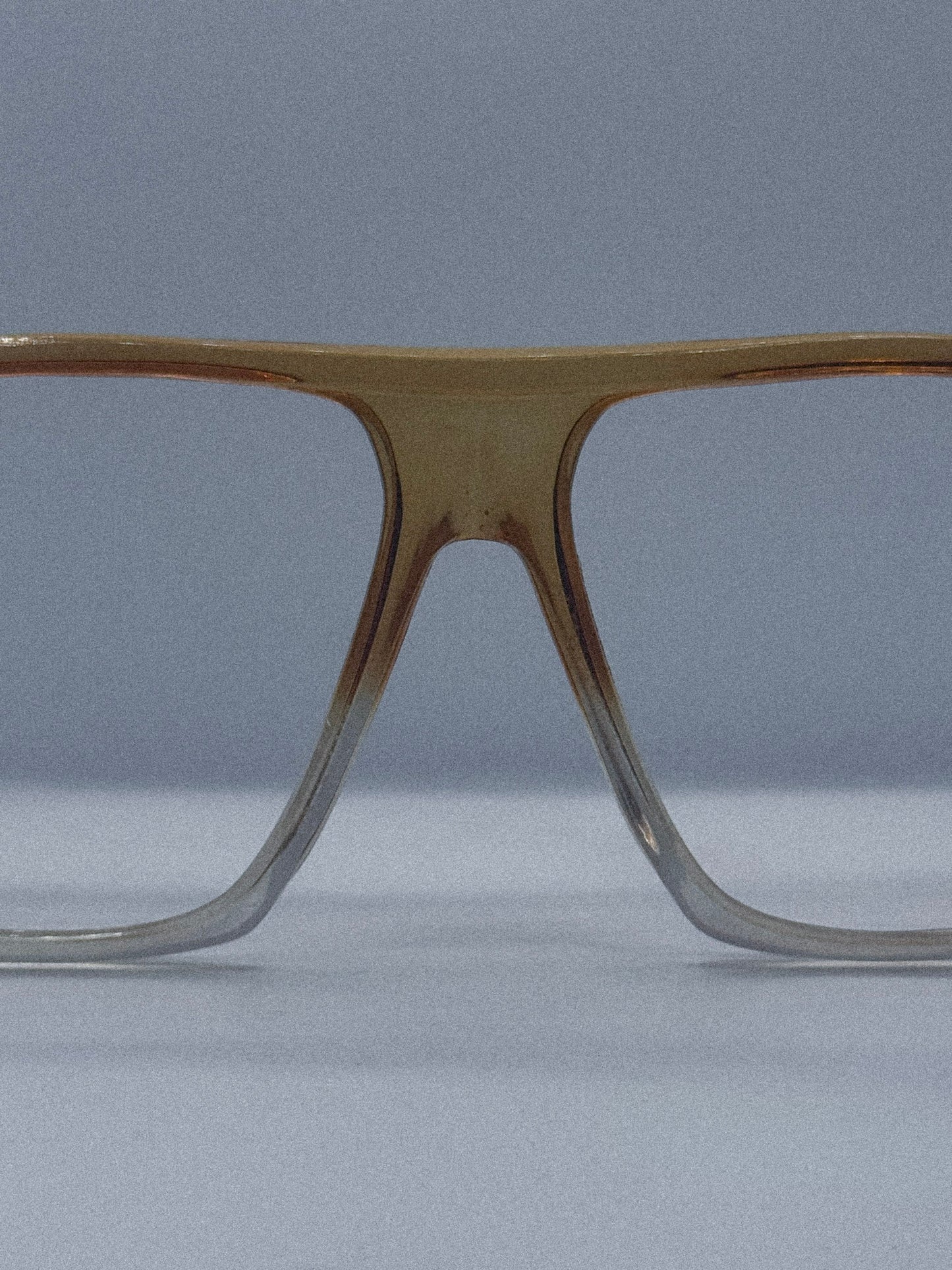 “Amber Horizon” 1980s Foster Grant Eyeglasses Frame