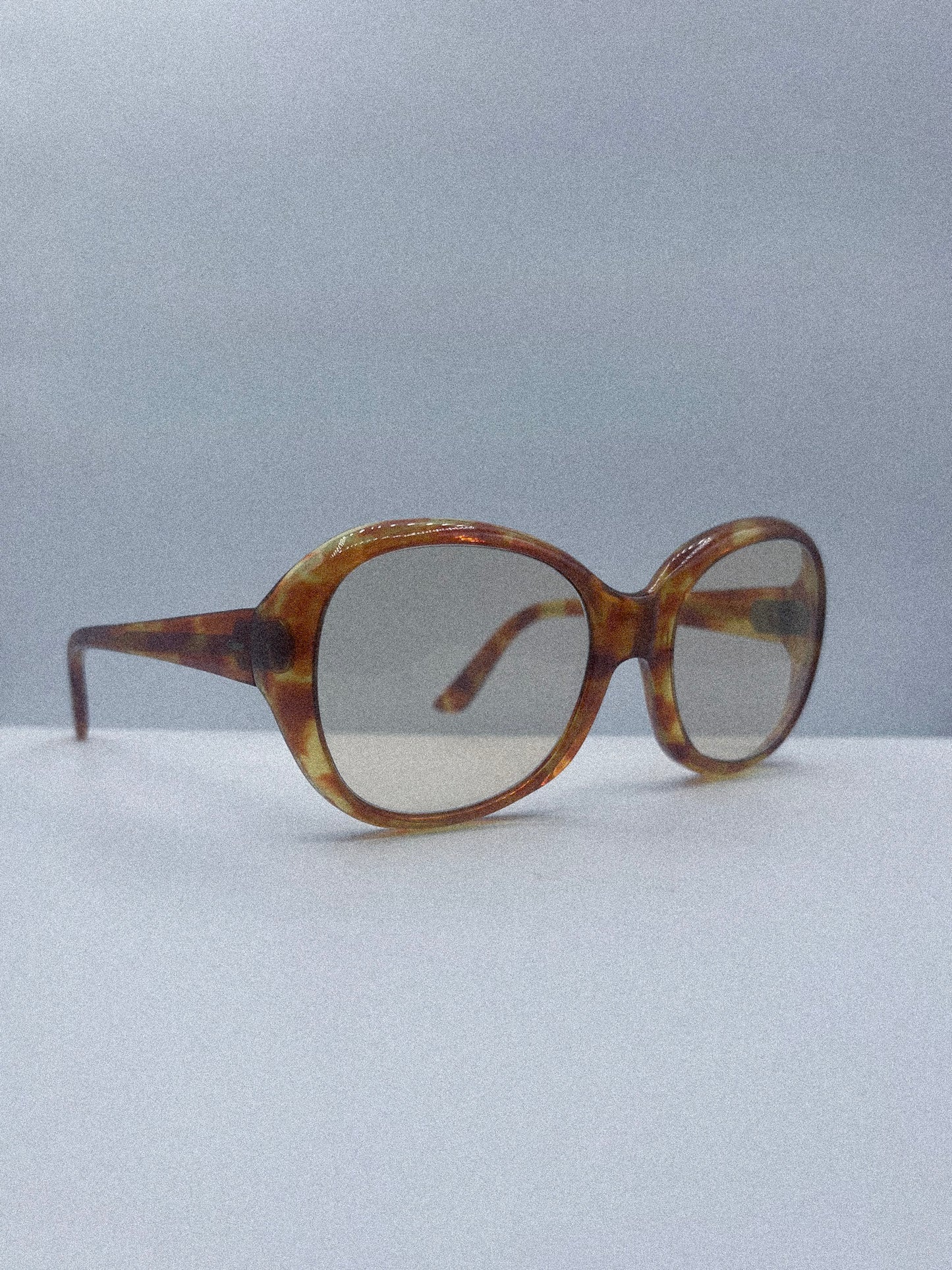 “Rive Gauche Honey” 1970s Paris Creation Sunglasses