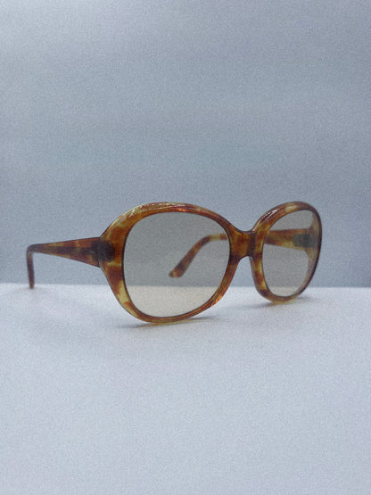 “Rive Gauche Honey” 1970s Paris Creation Sunglasses