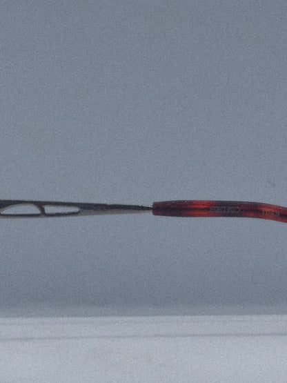“Silver Eclipse” 1990s Seiko Sunglasses