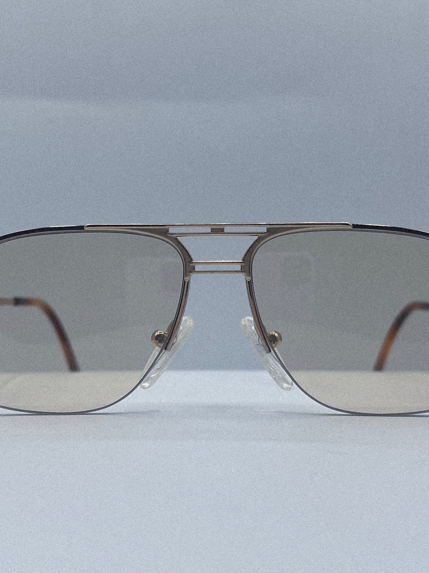 “Architect’s Aviator” 1980s Von Furstenberg Sunglasses