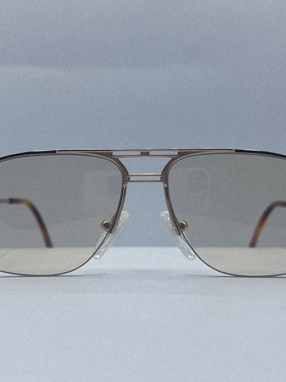 “Architect’s Aviator” 1980s Von Furstenberg Sunglasses