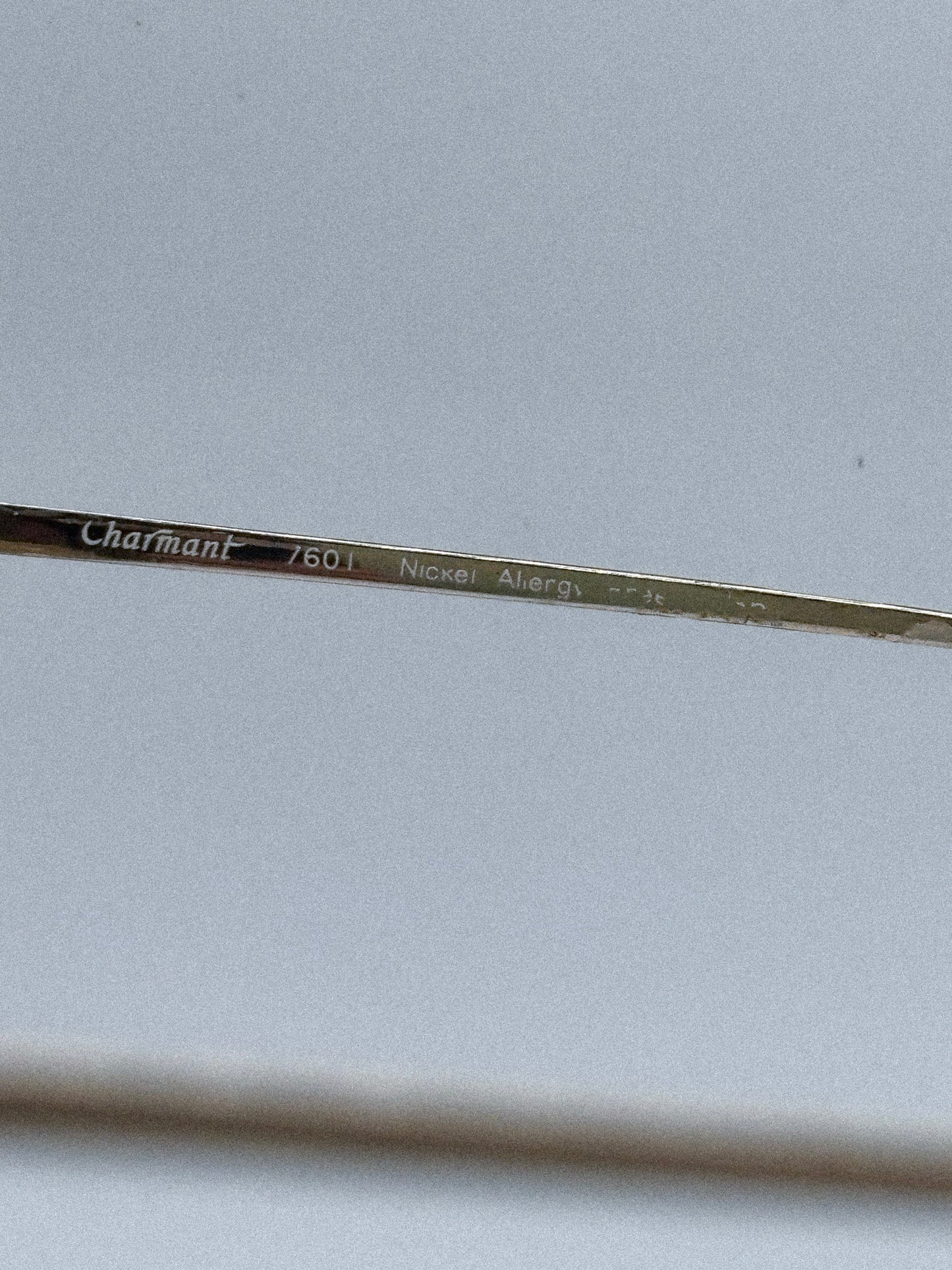 “Ember Gradient” 1980s Charmant Sunglasses