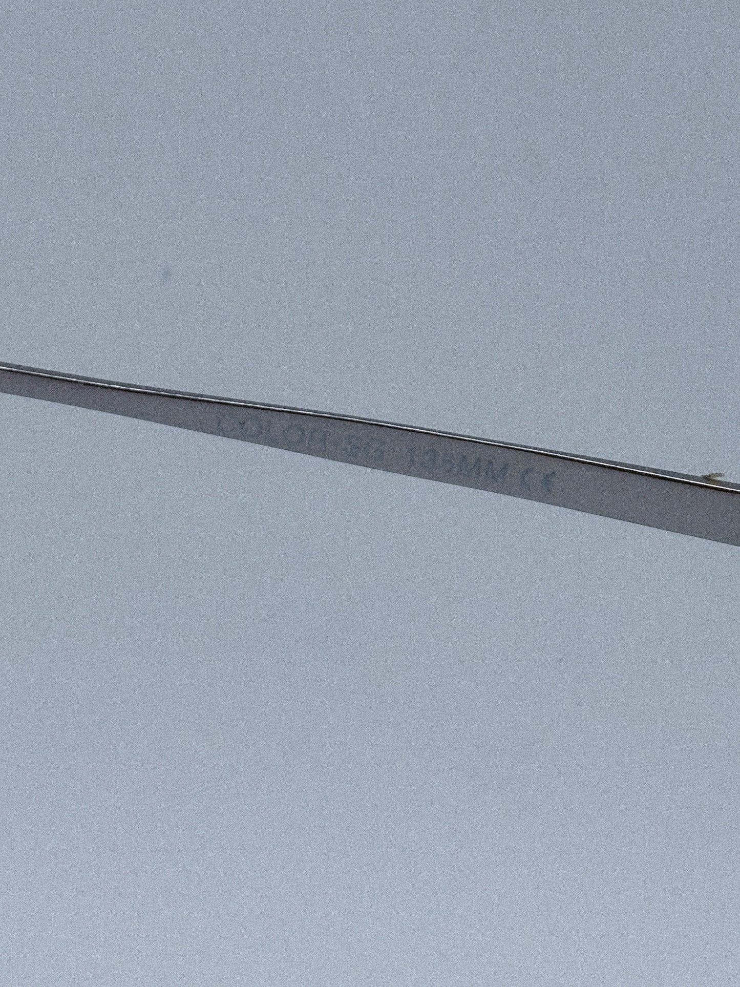 “Graphite Calm” 1980s Charmant Titanium Sunglasses
