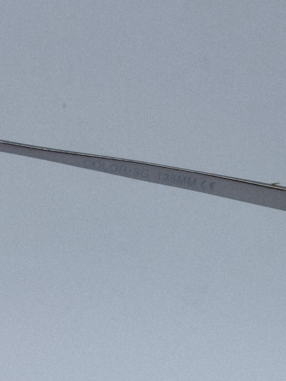 “Graphite Calm” 1980s Charmant Titanium Sunglasses