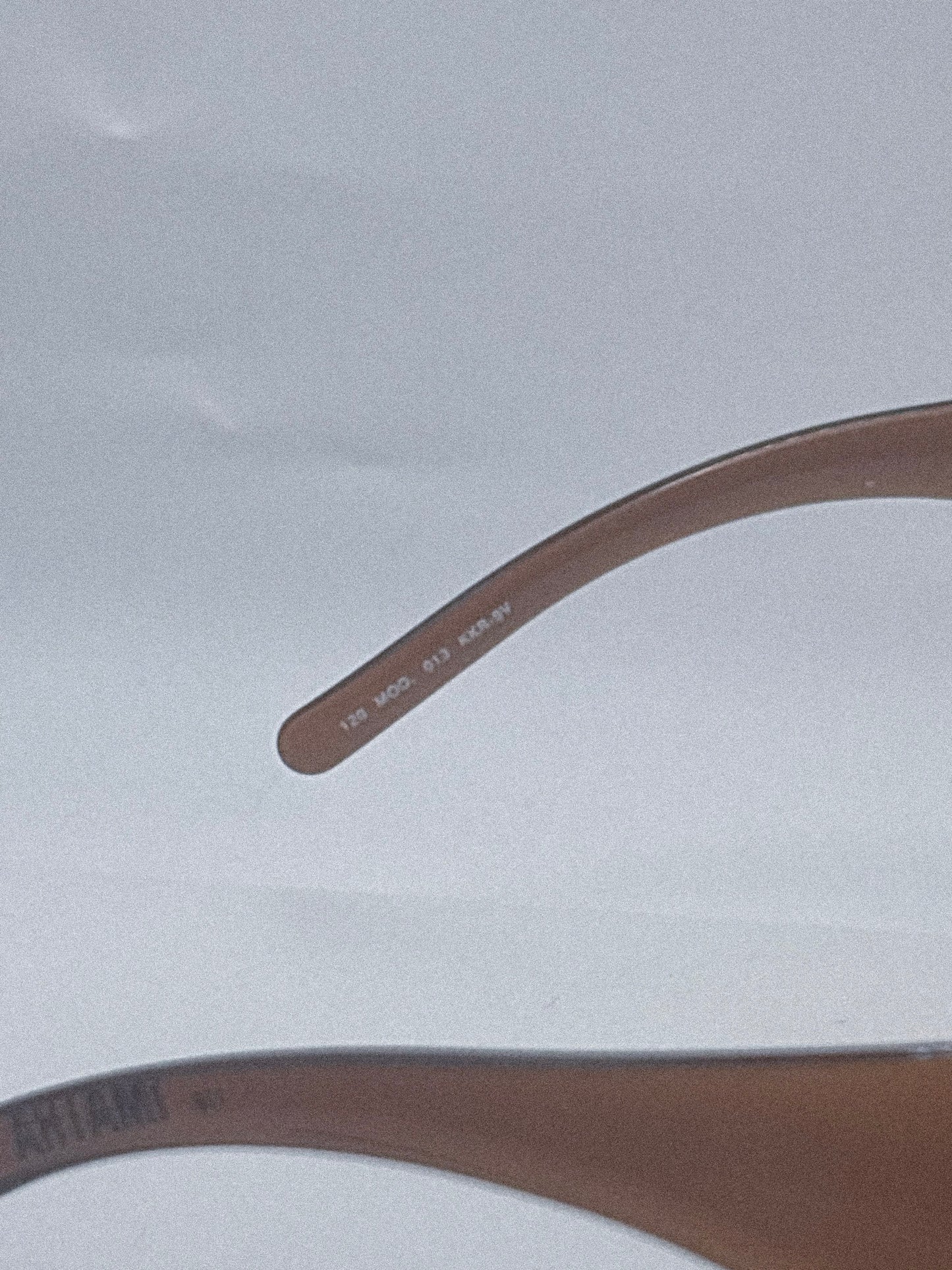 2000s Imatra 1002 Shield Sunglasses | Brown